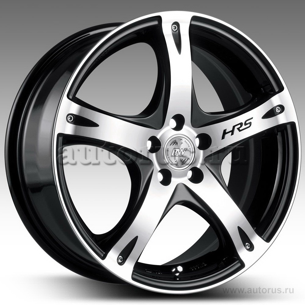 Диск литой R15 6.5J 5x114.3/67.1 ET40 RACING WHEELS Classic H-366 BK F/P 86069238242