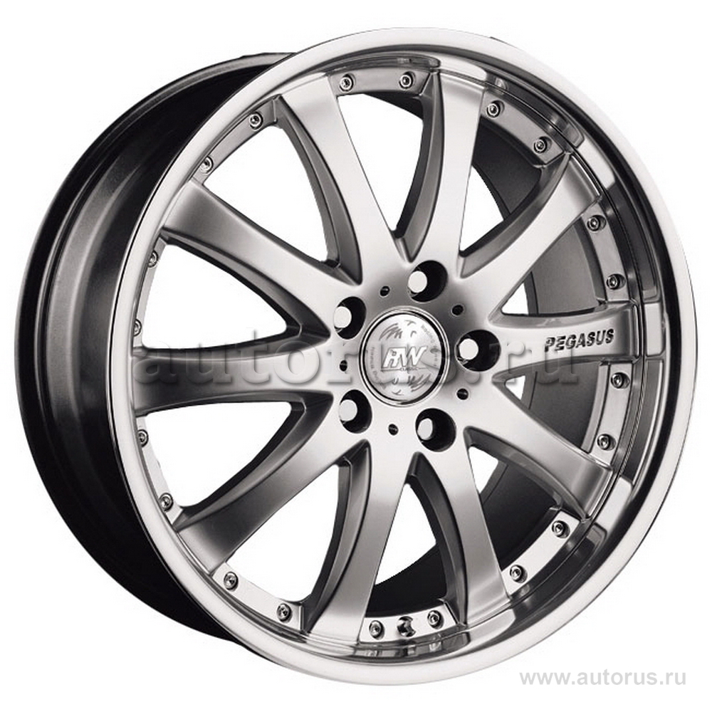 Диск литой R20 8.5J 5x130/71.6 ET45 RACING WHEELS Classic H-332А HS D/P 86069301703