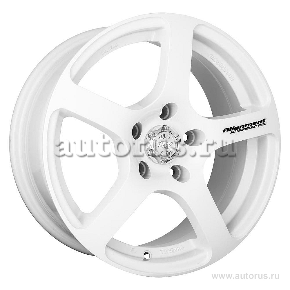 Диск литой R14 6J 4x100/67.1 ET35 RACING WHEELS Classic H-218 W 86166379981