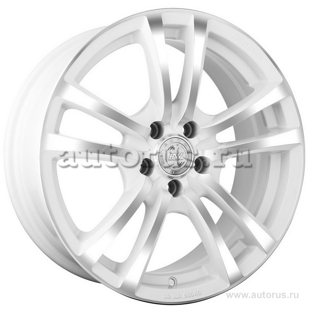 Диск литой R16 7J 5x105/56.6 ET39 RACING WHEELS Classic H-346 W F/P 86166394936