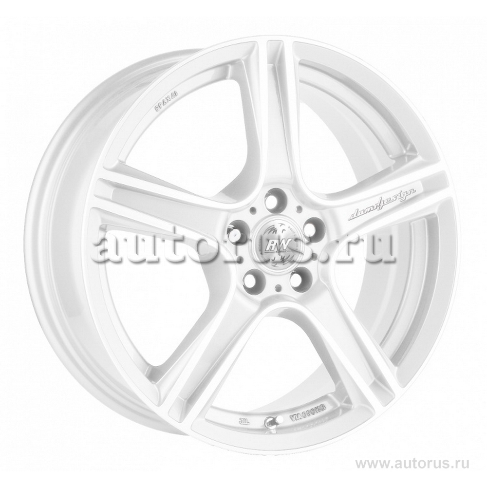 Диск литой R17 7J 5x108/63.4 ET52.5 RACING WHEELS Classic H-315 W F/P 86168972702