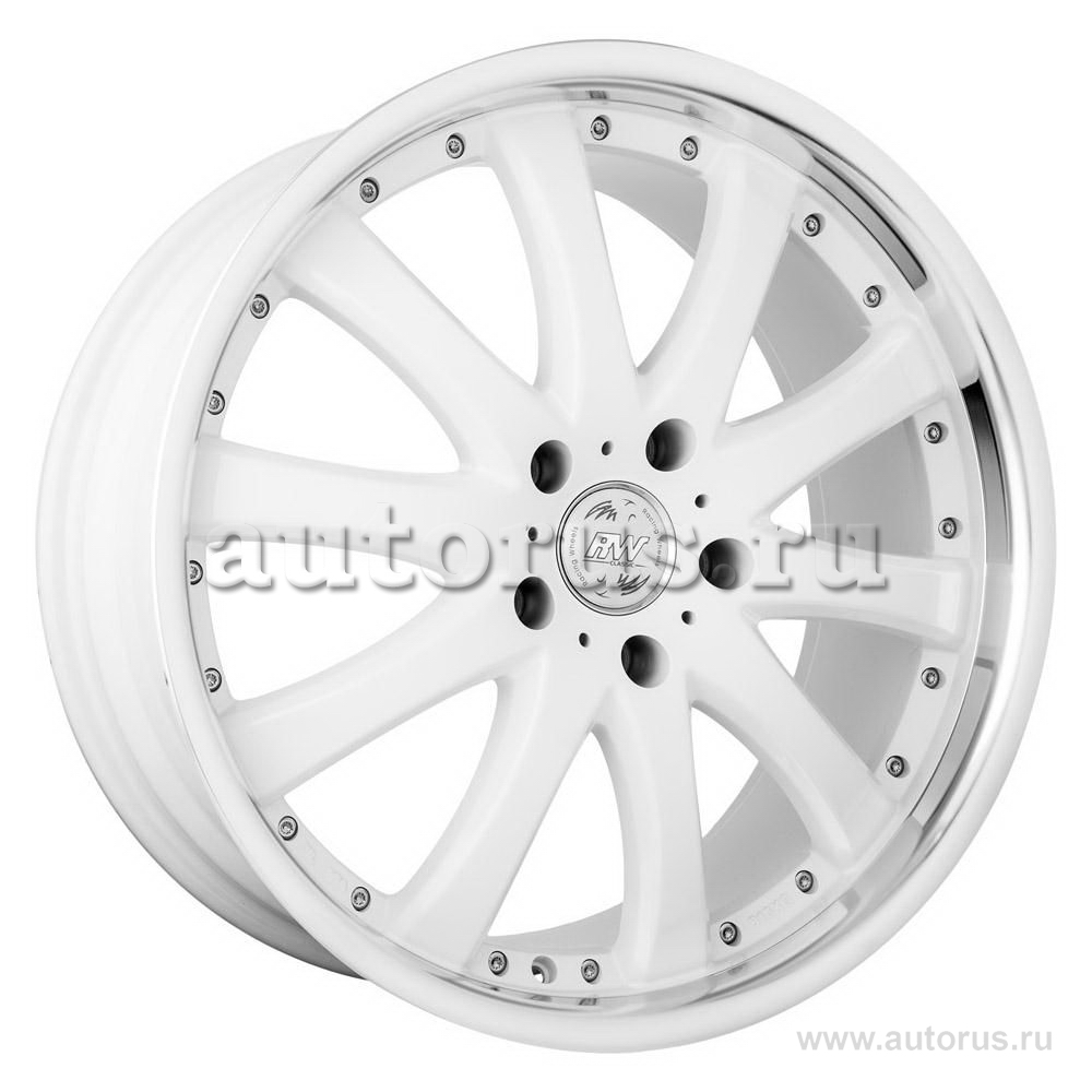 Диск литой R20 8.5J 5x127/71.6 ET45 RACING WHEELS Classic H-332А W D/P 86168973489