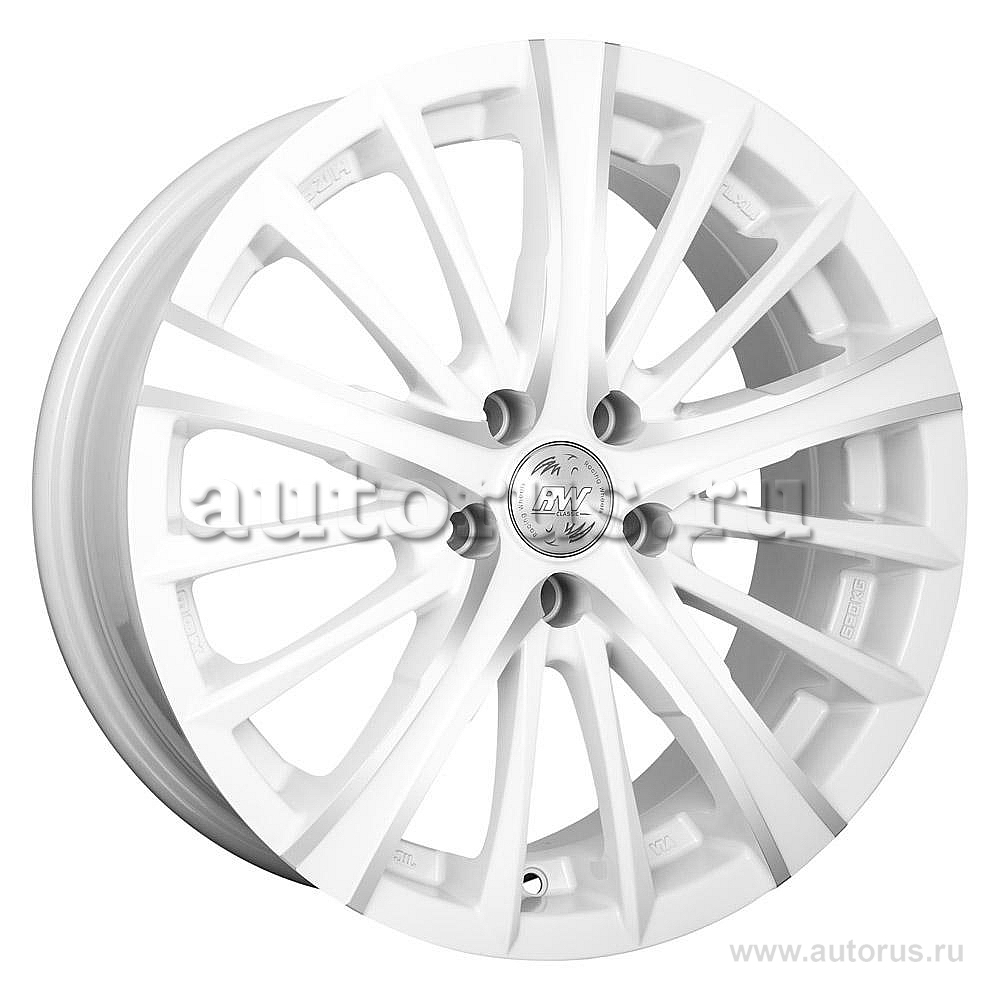 Диск литой R17 7J 5x105/56.6 ET40 RACING WHEELS Classic H-537 W F/P 86169005676