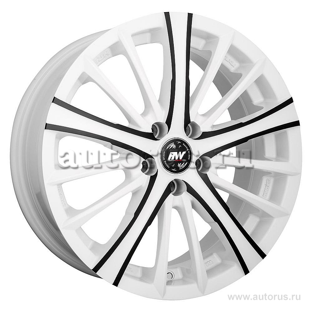 Диск литой R17 7J 5x105/56.6 ET40 RACING WHEELS Classic H-537 W-OBK F/P 86169006154