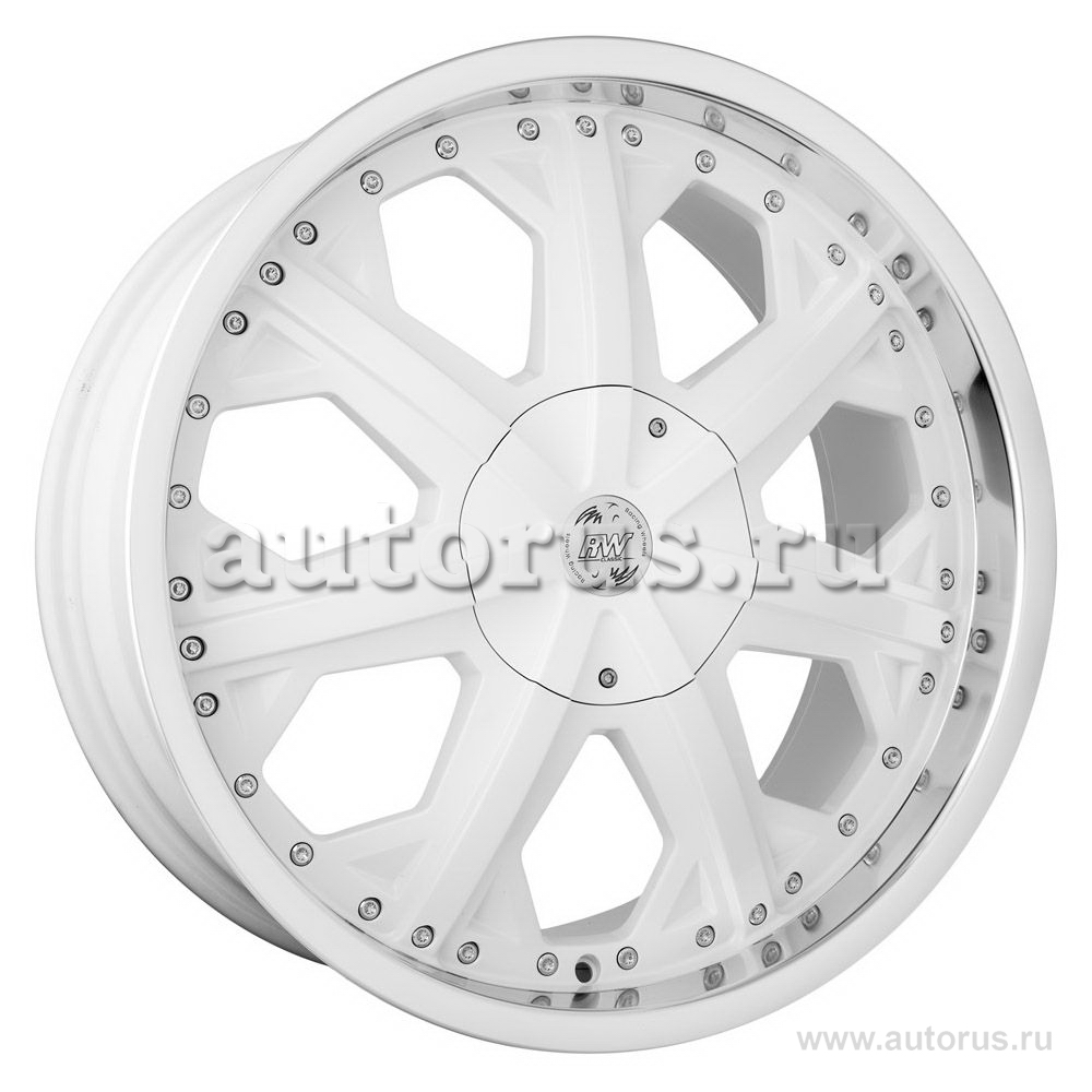 Диск литой R20 8.5J 5x108/63.4 ET45 RACING WHEELS Classic H-378 W D/P 86170456979