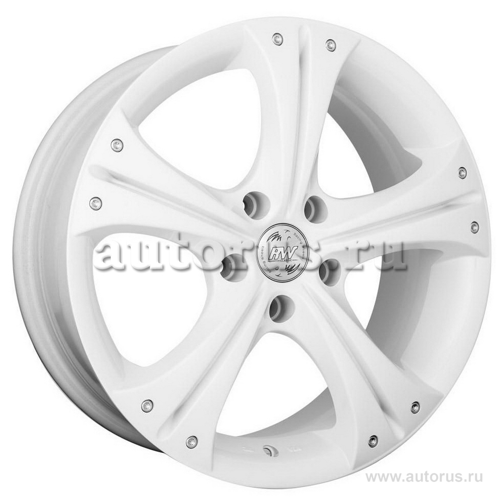 Диск литой R17 7J 5x114.3/67.1 ET45 RACING WHEELS Classic H-253 W 86170859911