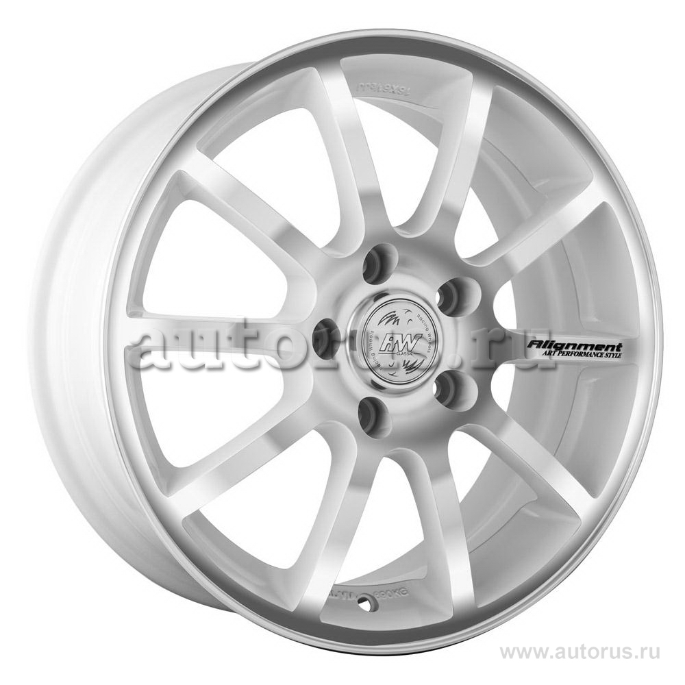 Диск литой R16 6.5J 5x108/63.4 ET50 RACING WHEELS Classic H-286 W F/P 86170866523