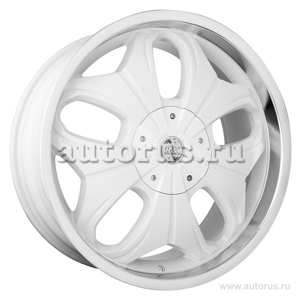 Диск литой R20 8.5J 6x139.7/106.2 ET15 RACING WHEELS Classic H-377 W D/P 86170983630