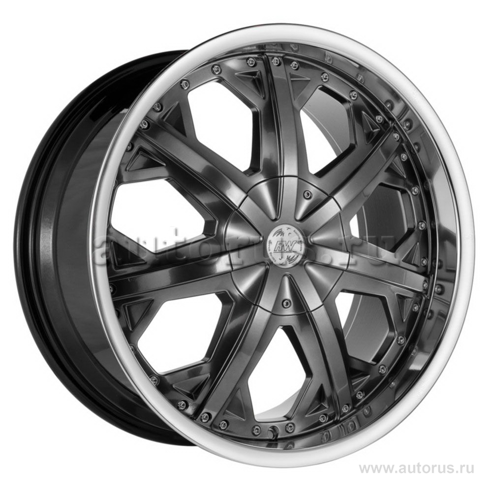 Диск литой R20 8.5J 5x108/63.4 ET45 RACING WHEELS Classic H-378 HPT D/P 86170985578