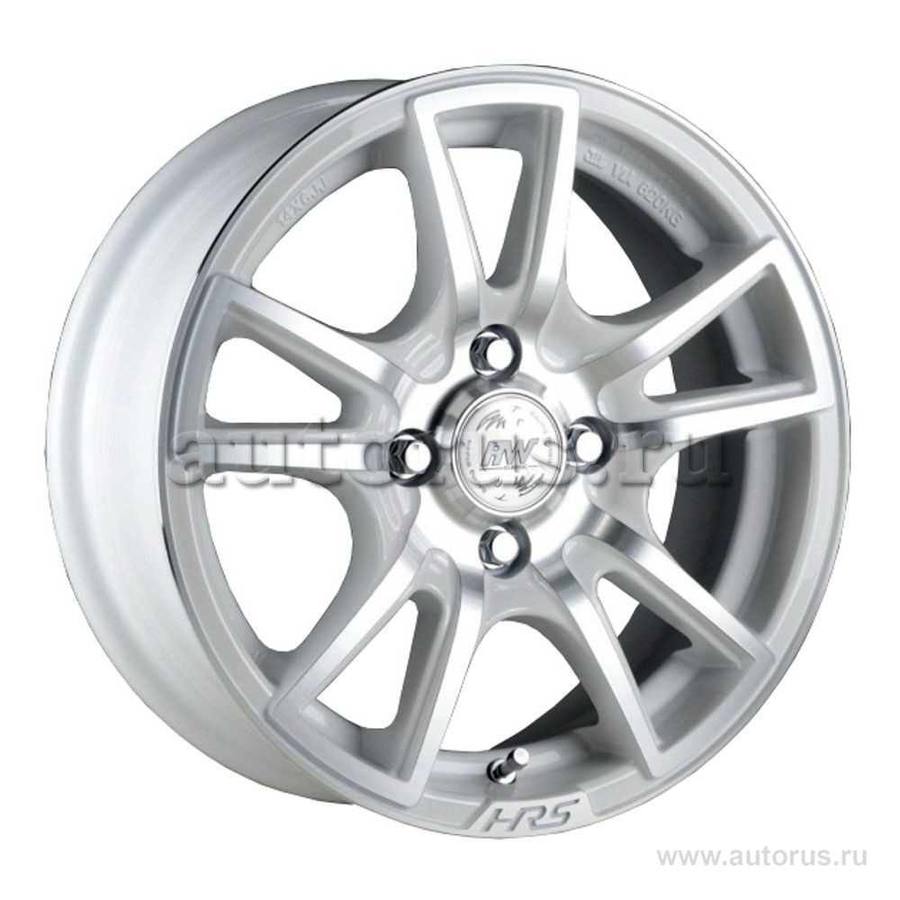 Диск литой R14 6J 4x100/67.1 ET38 RACING WHEELS Classic H-411 W F/P 86170989816