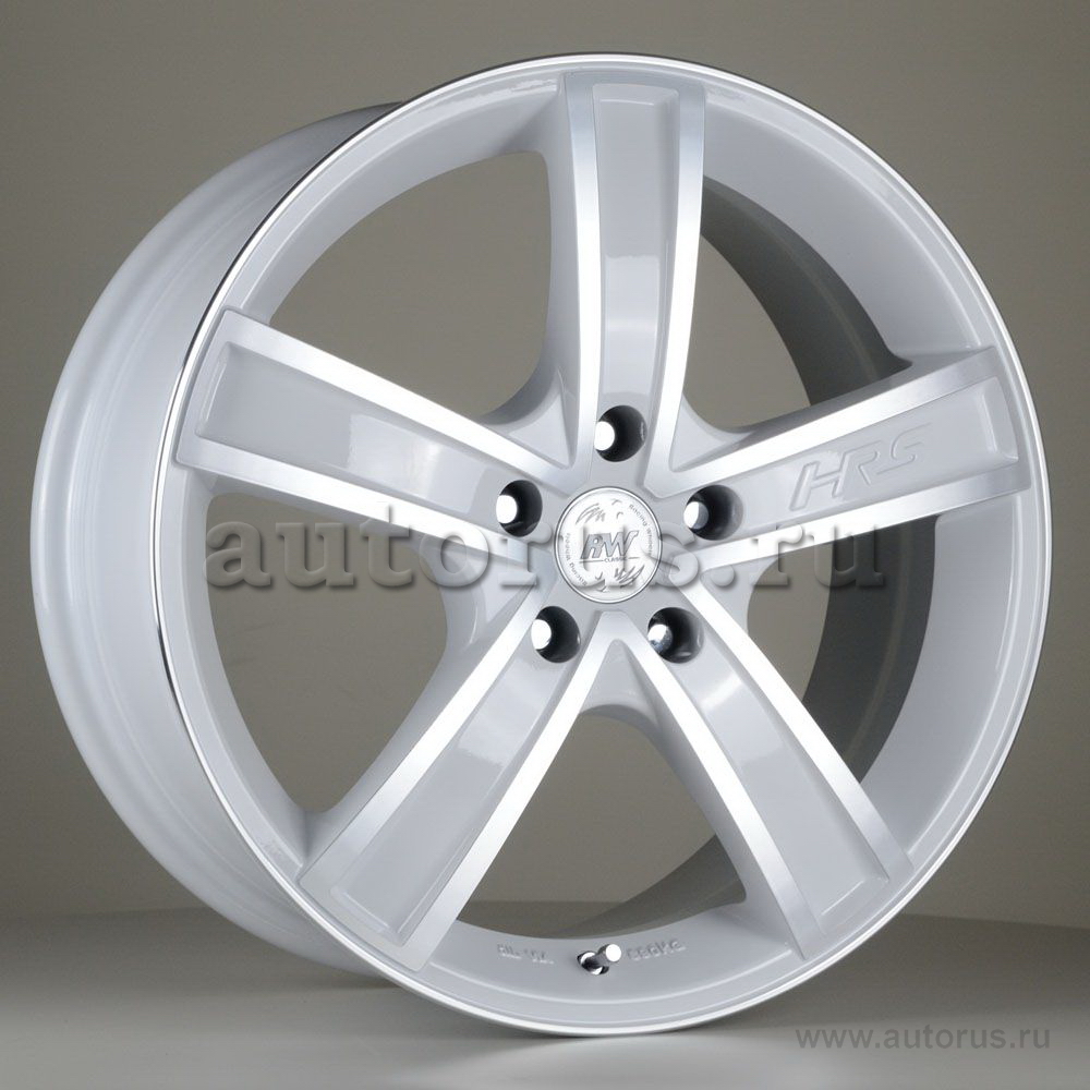 Диск литой R16 7J 5x105/56.6 ET40 RACING WHEELS Classic H-412 W F/P 86171033694