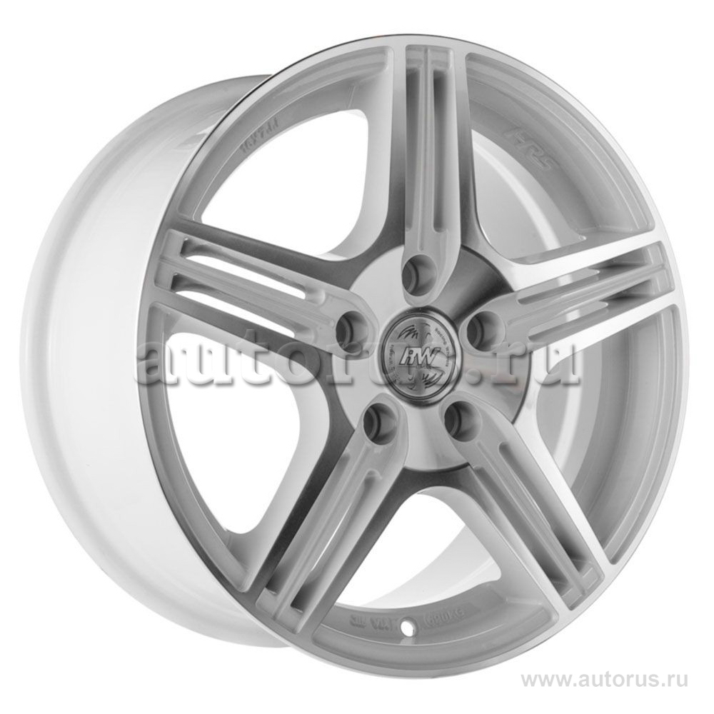 Диск литой R15 6.5J 5x105/56.6 ET39 RACING WHEELS Classic H-414 W F/P 86171035432