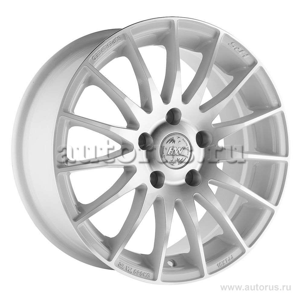 Диск литой R15 6.5J 5x105/56.6 ET39 RACING WHEELS Classic H-428 W 86171040734