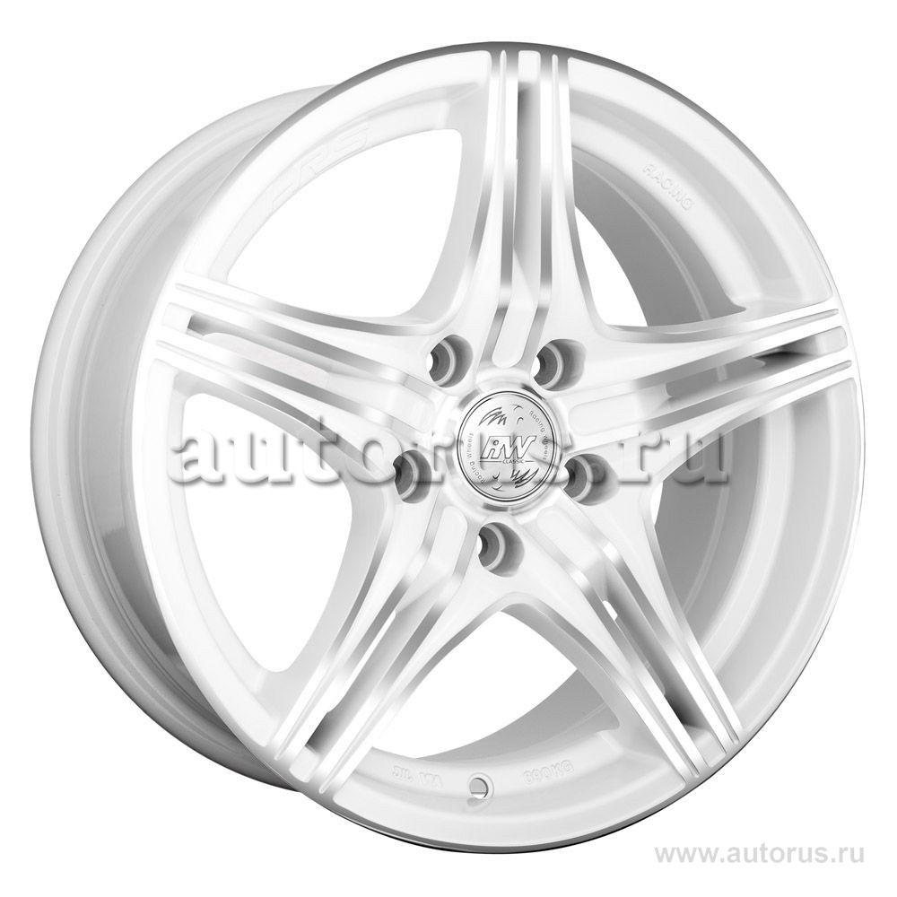 Диск литой R16 7J 5x114.3/67.1 ET35 RACING WHEELS Classic H-464 W F/P 86171069046