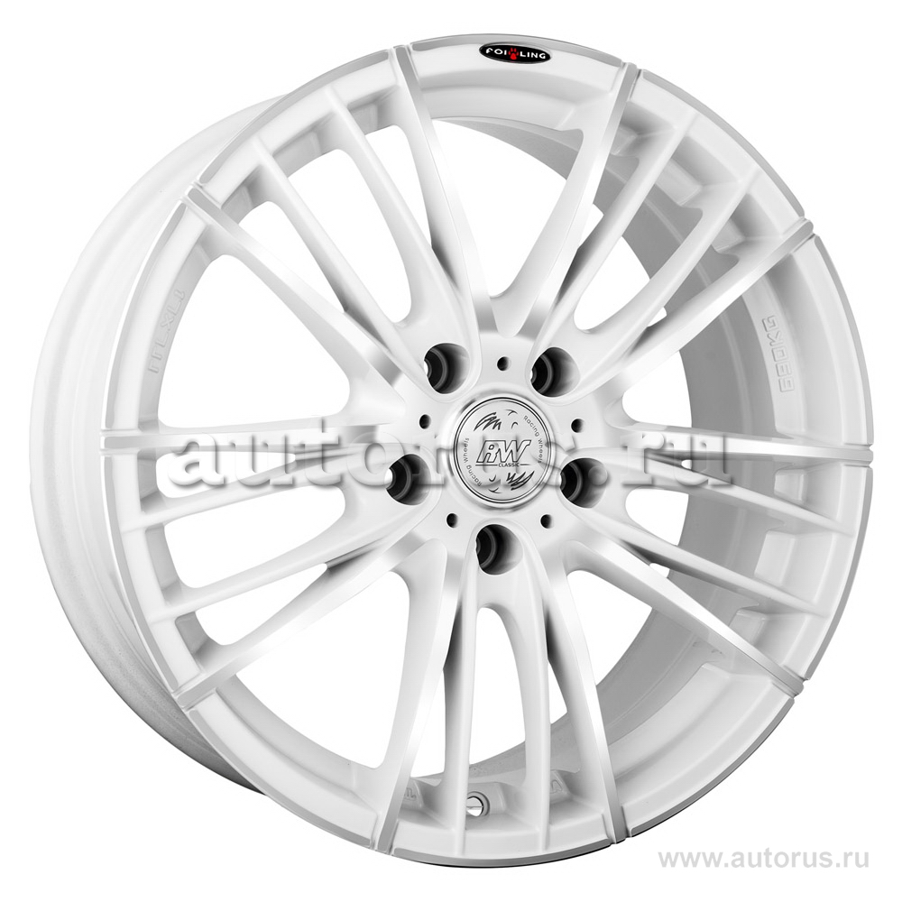 Диск литой R15 6.5J 5x105/56.6 ET40 RACING WHEELS Classic H-551 W F/P 86171103414