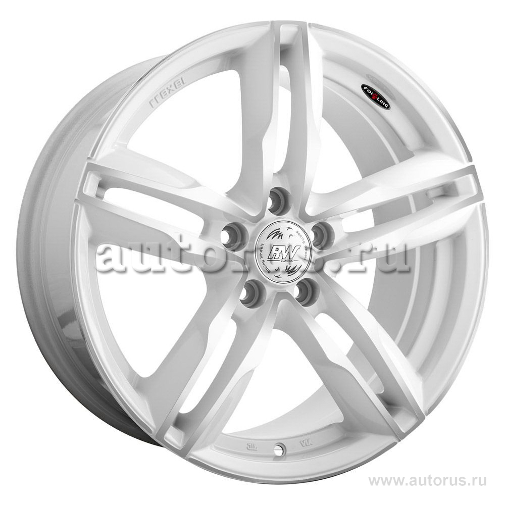 Диск литой R18 8J 5x112/66.45 ET45 RACING WHEELS Classic H-569 W F/P 86171112429