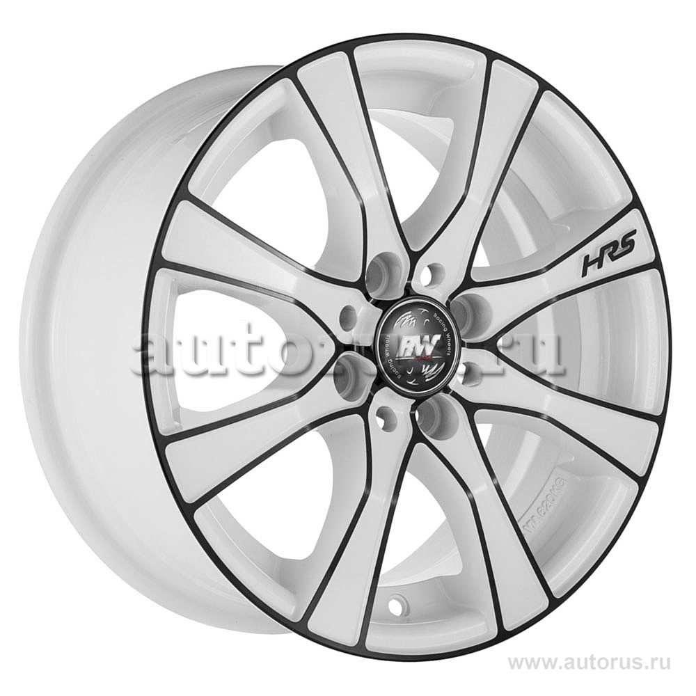 Диск литой R14 6J 4x100/67.1 ET38 RACING WHEELS Classic H-476 W-OBK F/P 86171230264