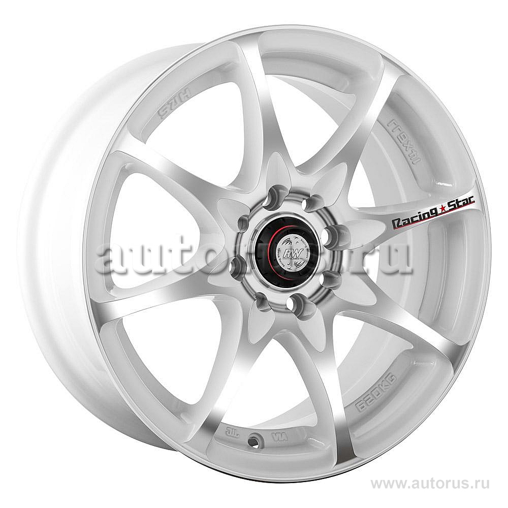 Диск литой R16 7J 4x98/58.6 ET35 RACING WHEELS Classic H-480 W F/P 86171237208