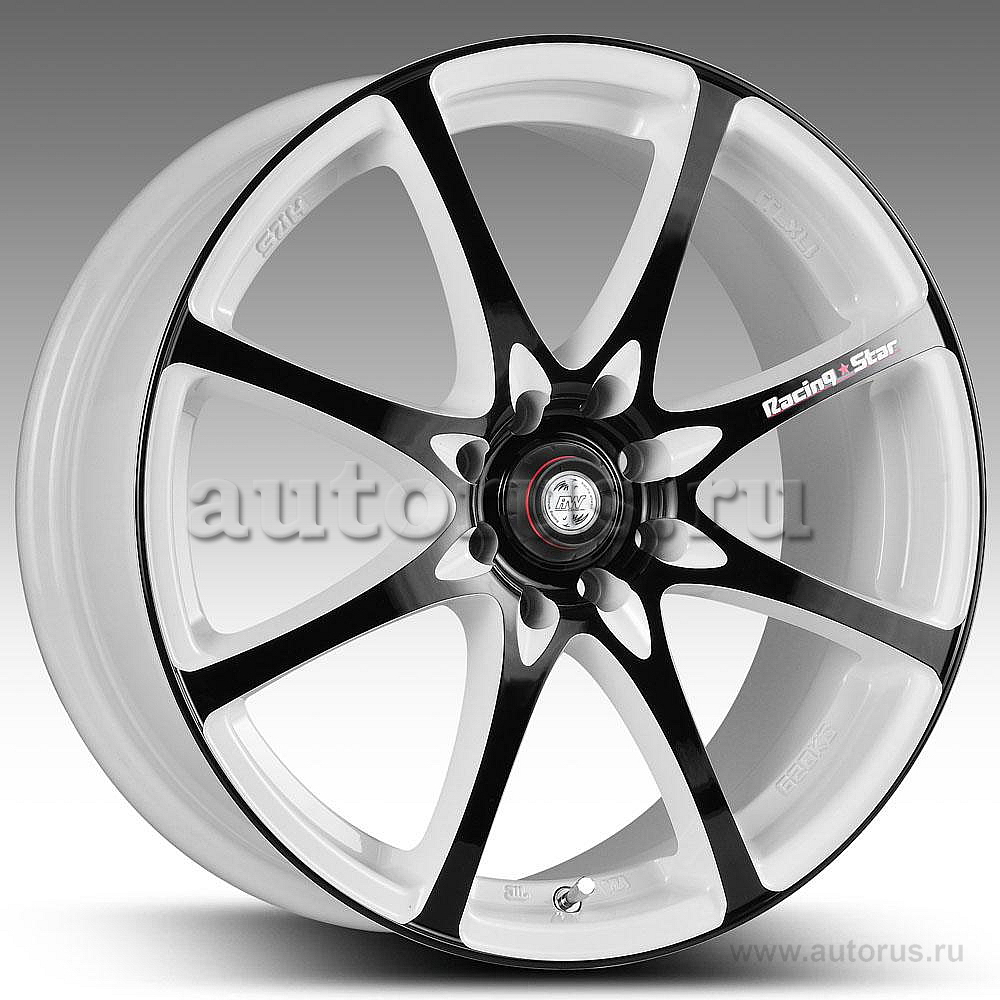 Диск литой R16 7J 4x100/67.1 ET40 RACING WHEELS Classic H-480 W-OBK F/P 86171237928