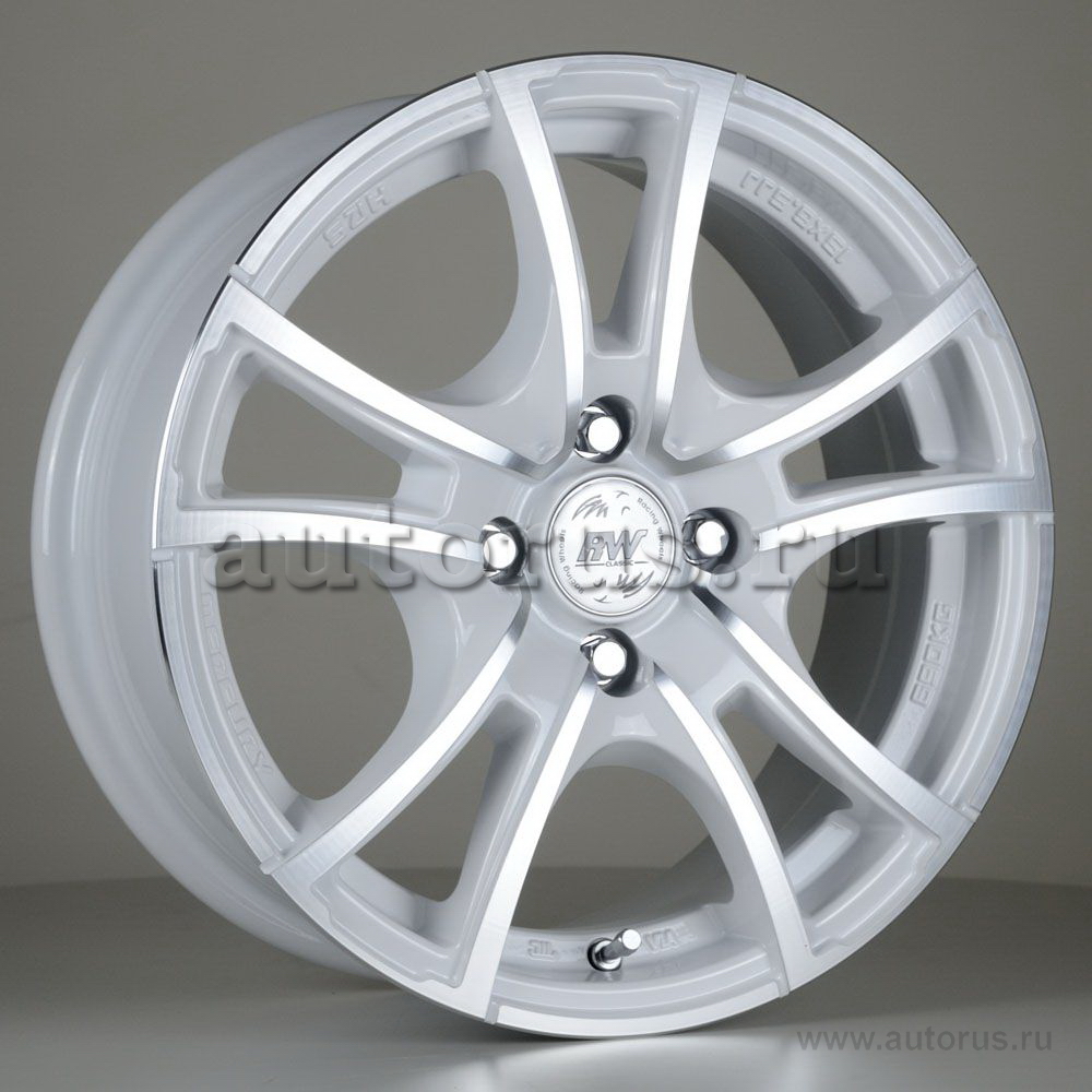 Диск литой R14 6J 4x98/58.6 ET38 RACING WHEELS Classic H-496 W F/P 86171249222