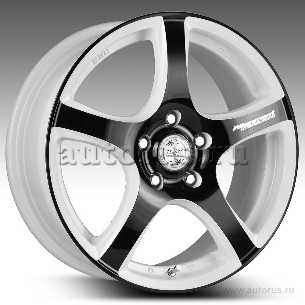 Диск литой R15 6.5J 4x100/67.1 ET40 RACING WHEELS Classic H-531 W-OBK F/P 86171260422