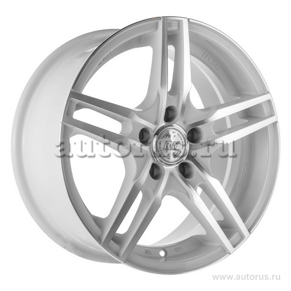 Диск литой R15 6.5J 5x112/57.1 ET40 RACING WHEELS Classic H-534 W F/P 86171291783