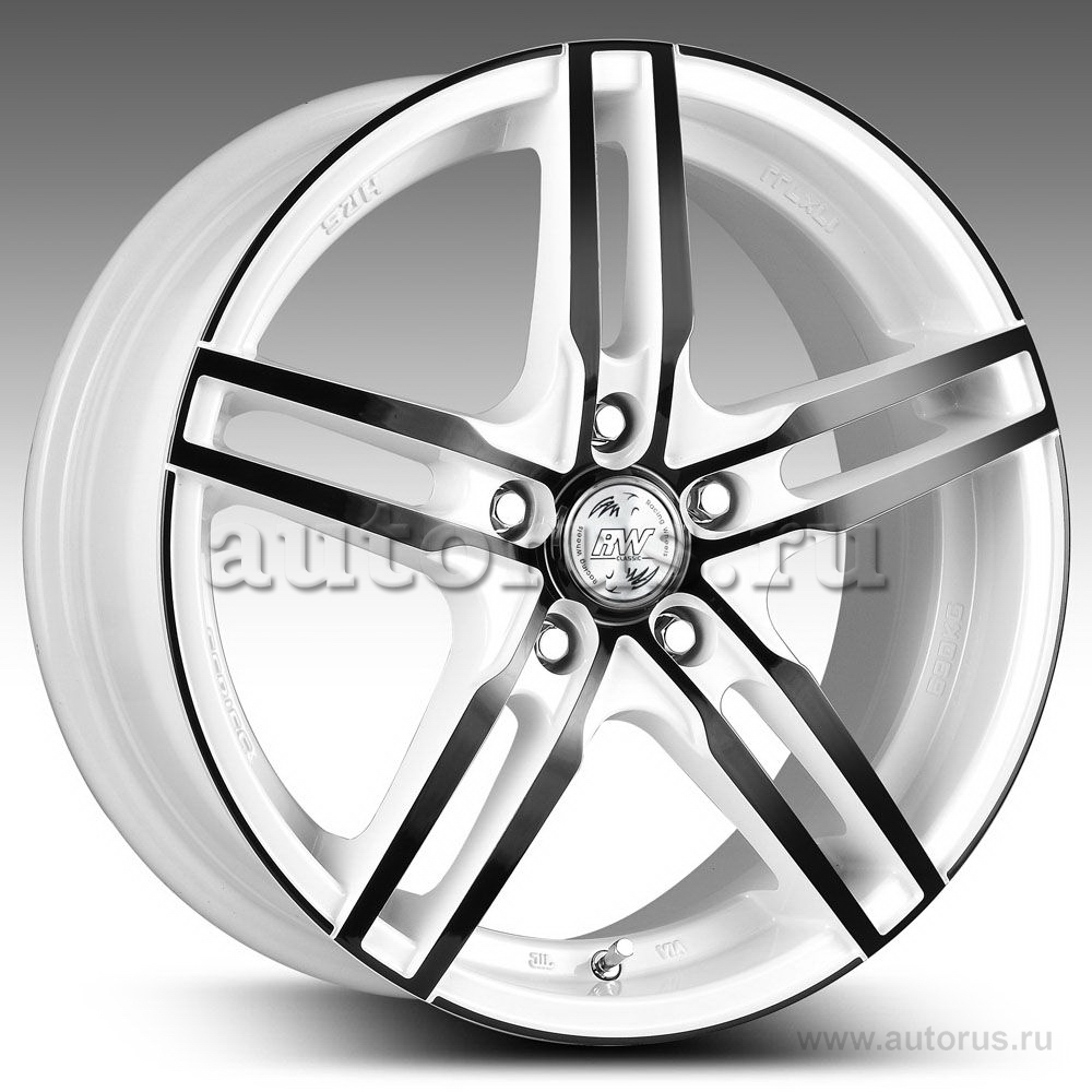 Диск литой R16 7J 4x98/58.6 ET35 RACING WHEELS Classic H-534 W-OBK F/P 86171293987