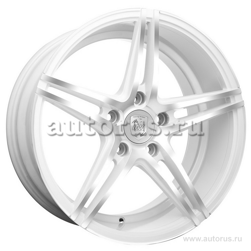 Диск литой R19 8.5J 5x130/71.6 ET45 RACING WHEELS Classic H-585 W F/P 86171317446