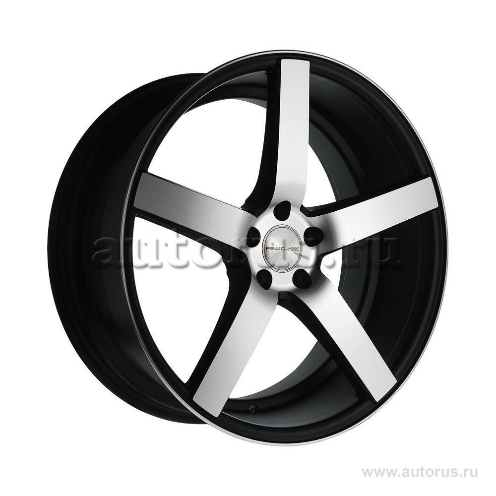 Диск литой R18 8J 5x112/67.1 ET45 RACING WHEELS Classic H-561 BK F/P 86177154639