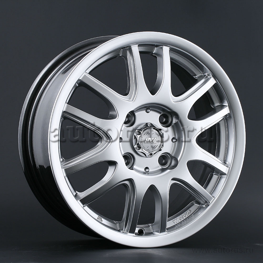 Диск литой R17 7J 5x114.3/66.1 ET45 RACING WHEELS Classic H-287 HS HP 86235627194