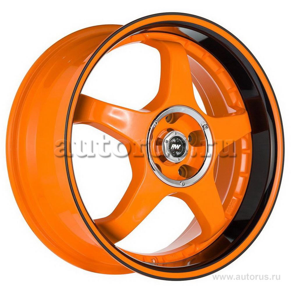 Диск литой R16 7J 4x100/67.1 ET38 RACING WHEELS Classic H-115 OG-OJBK P 86305215728