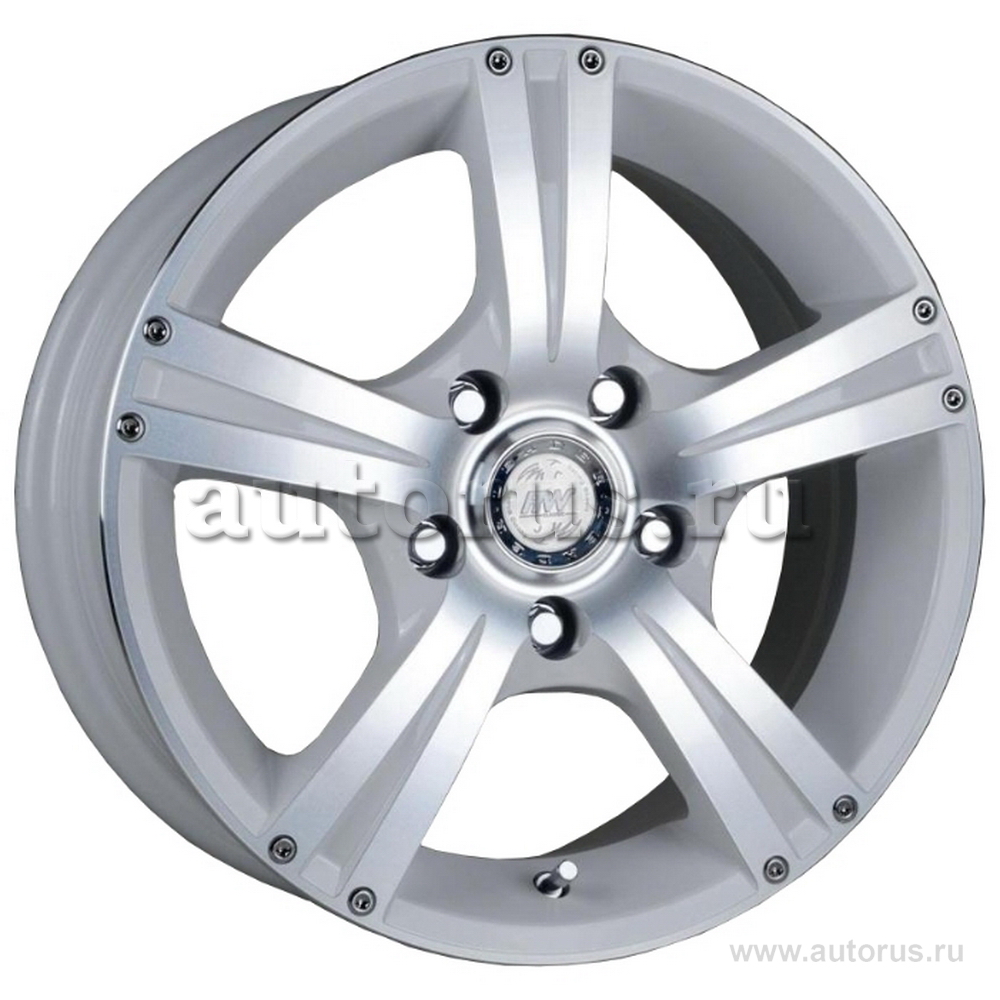 Диск литой R15 6.5J 4x114.3/56.6 ET40 RACING WHEELS Classic H-326 W F/P 86305410304