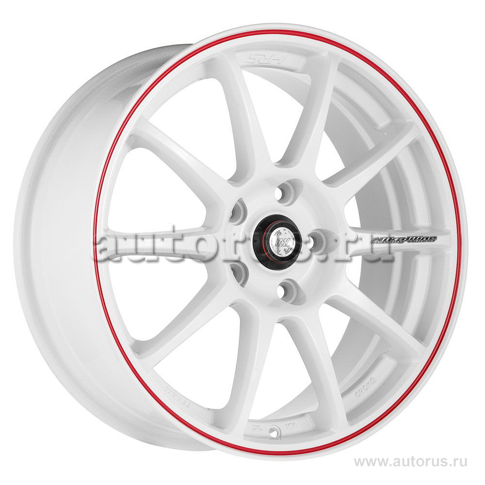 Диск литой R15 6.5J 4x100/67.1 ET40 RACING WHEELS Classic H-422 W-LRD 86305855054