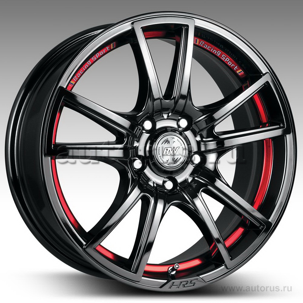 Диск литой R17 7J 5x114.3/73.1 ET40 RACING WHEELS Classic H-411 IMP-CB IRD 86590863881