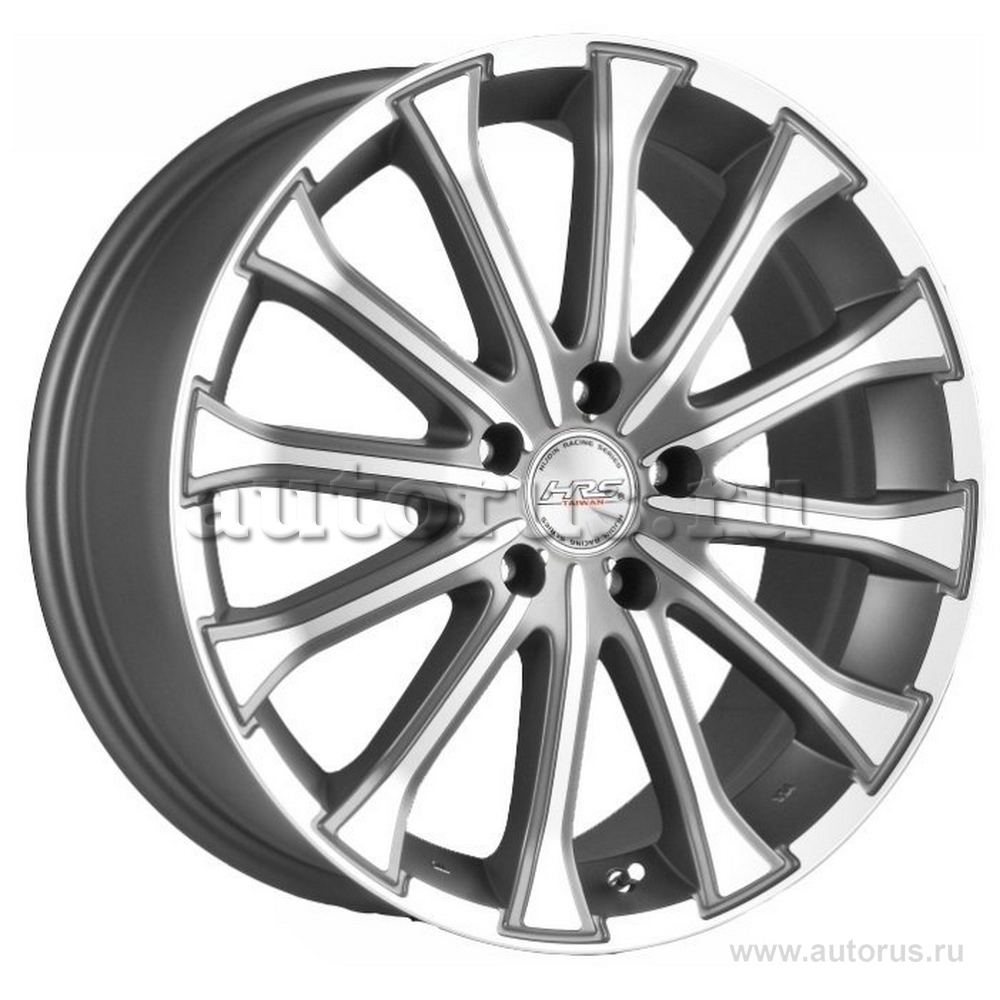 Диск литой R20 8.5J 5x108/63.3 ET50 RACING WHEELS Classic H-461 GM F/P 86590918686