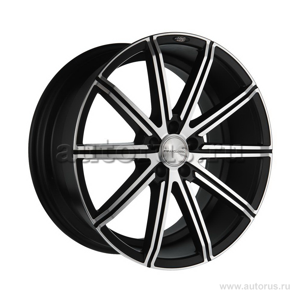 Диск литой R19 8.5J 5x108/67.1 ET35 RACING WHEELS Classic EVO H-577 DB F/P 86600682811