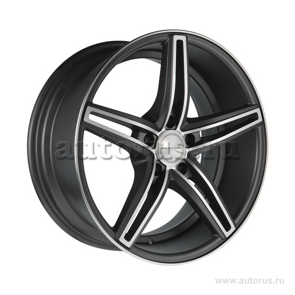 Диск литой R20 8.5J 5x114.3/67.1 ET35 RACING WHEELS Classic EVO H-583 DMGM F/P 86600693613