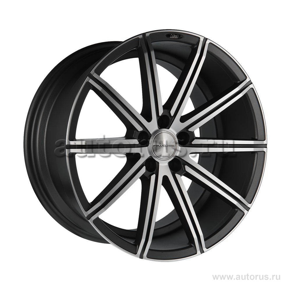 Диск литой R19 9.5J 5x120/72.6 ET35 RACING WHEELS Classic EVO H-577 DMGM F/P 86600709729