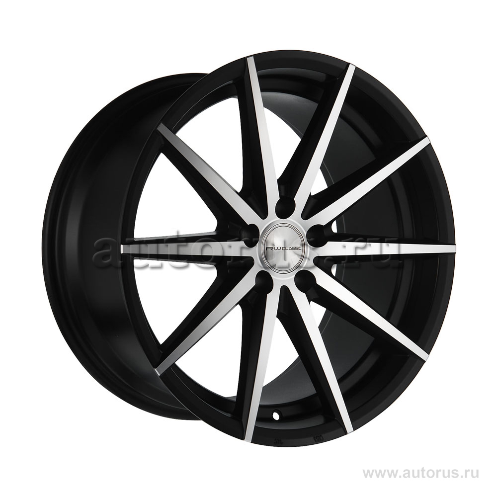 Диск литой R19 8.5J 5x112/66.6 ET15 RACING WHEELS Classic EVO H-758 DB F/P 86600995895