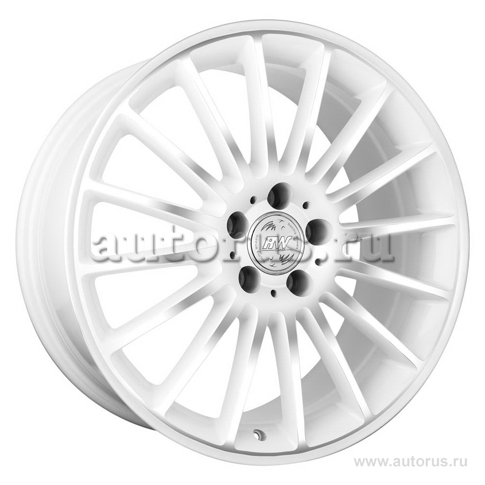 Диск литой R19 8.5J 5x112/66.6 ET45 RACING WHEELS BZ-40 W F/P 87513140805