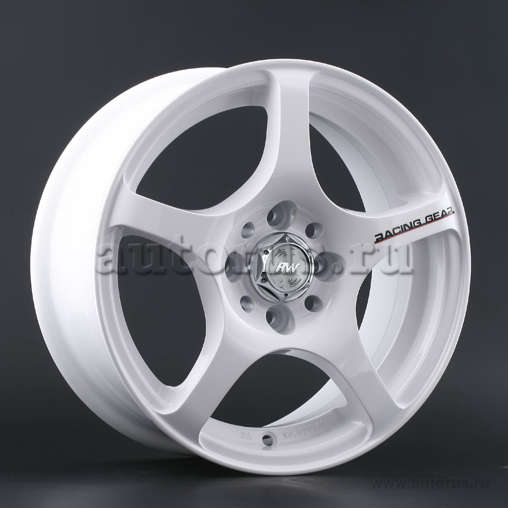 Диск литой R15 6.5J 5x100/57.1 ET35 RACING WHEELS H-125 W 87513145495