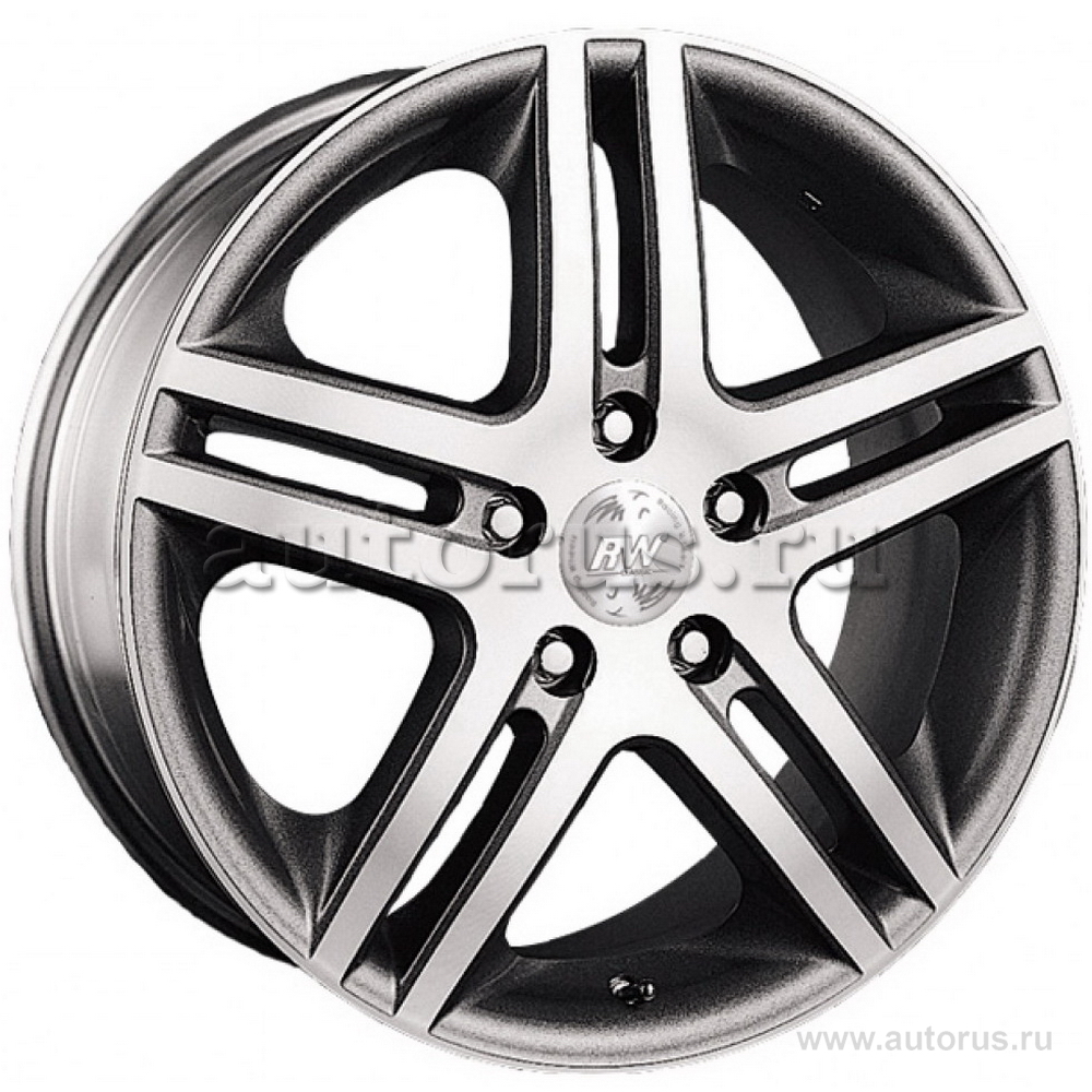 Диск литой R17 7J 5x112/57.1 ET45 RACING WHEELS H-214 GM F/P 87513264164