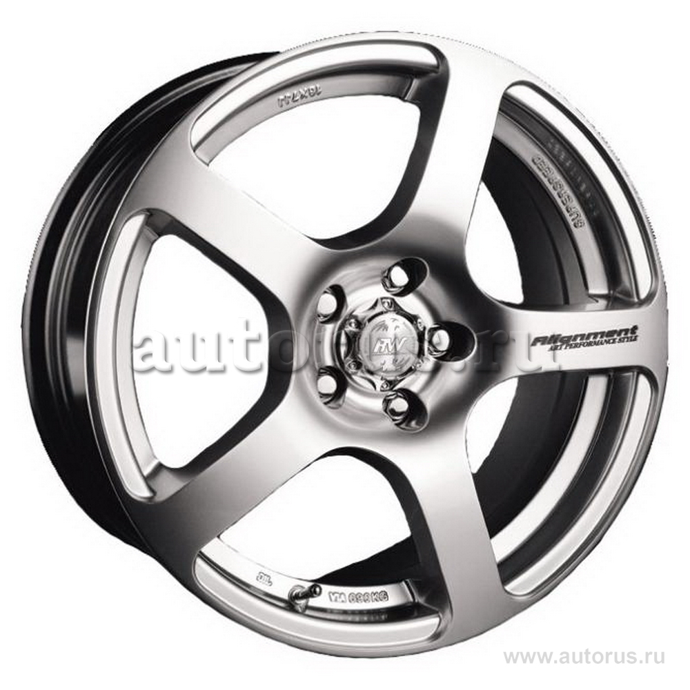 Диск литой R16 7J 5x112/57.1 ET45 RACING WHEELS H-218 HS HP 87513265803