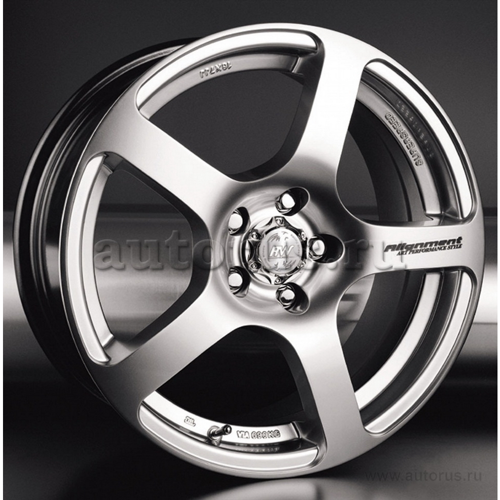 Диск литой R16 7J 5x114.3/67.1 ET45 RACING WHEELS H-218 DDN 87513267153