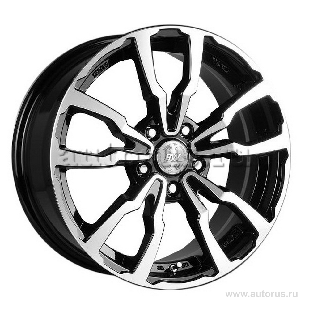 Диск литой R17 7J 5x112/57.1 ET40 RACING WHEELS H-497 DDN F/P 87513652420