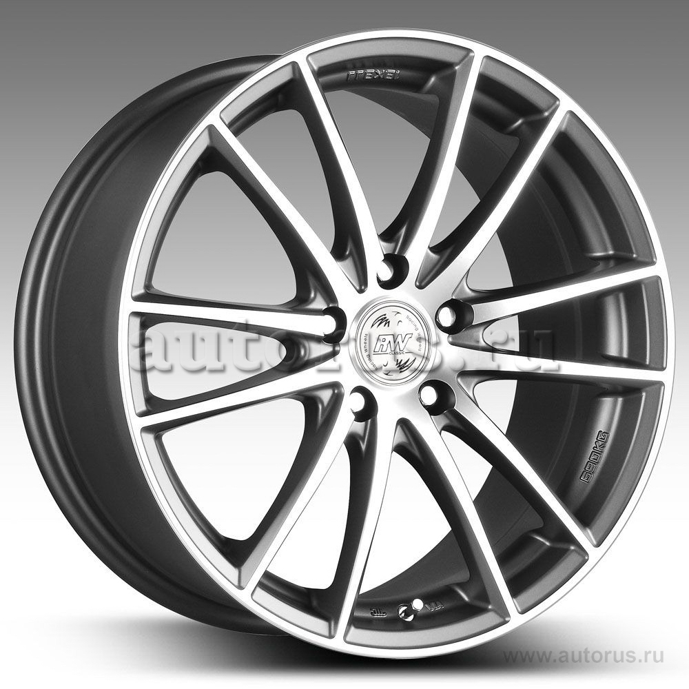 Диск литой R17 7J 5x114.3/67.1 ET35 RACING WHEELS H-498 DDN F/P 87513657733