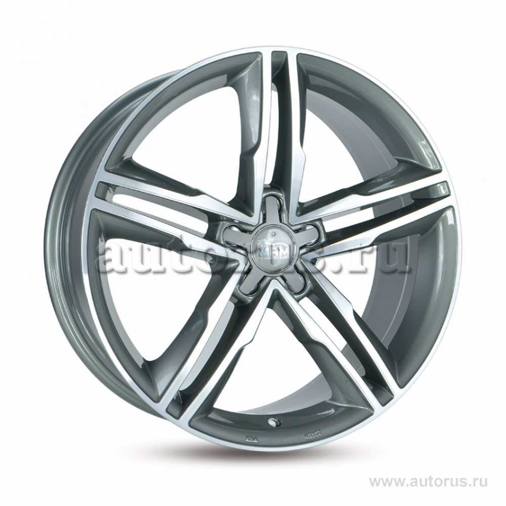 Диск литой R18 8J 5x112/66.45 ET43 RACING WHEELS H-569 DDN F/P 87513685019