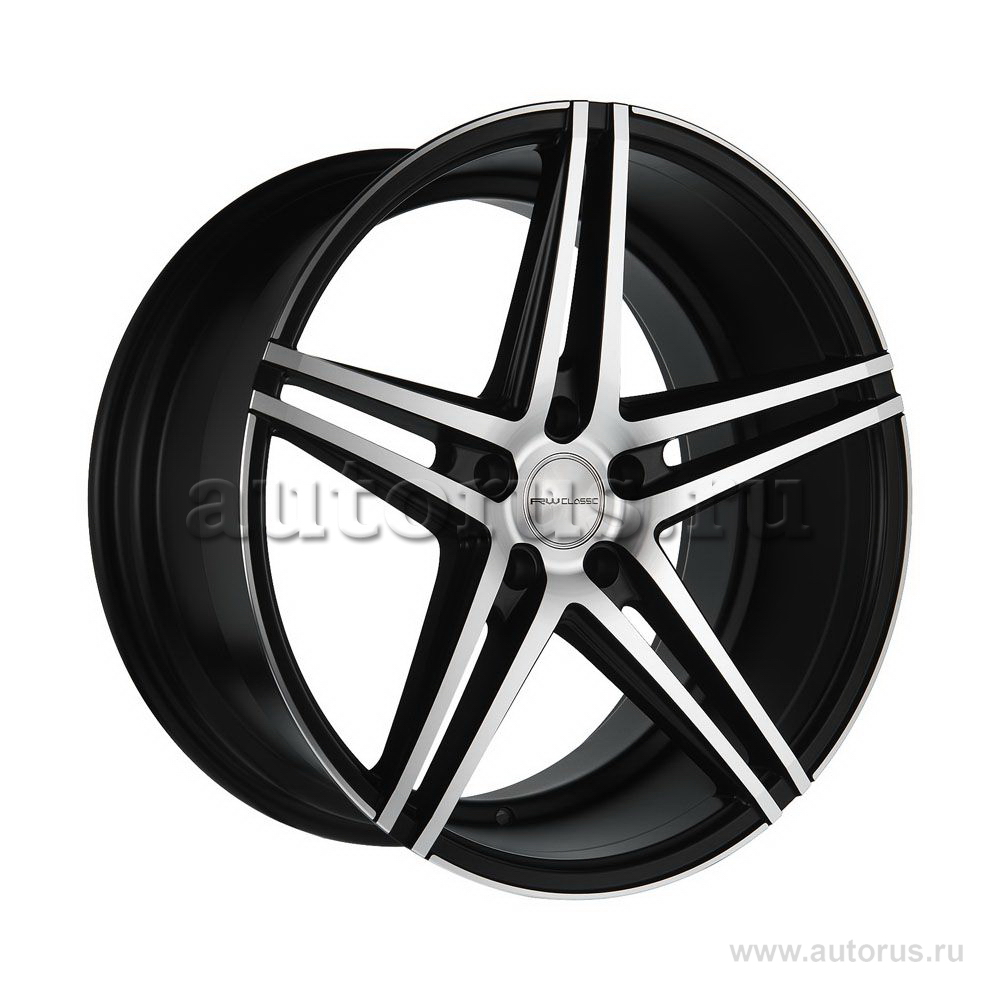 Диск литой R19 8J 5x114.3/60.1 ET35 RACING WHEELS H-585 DB F/P 87536601177