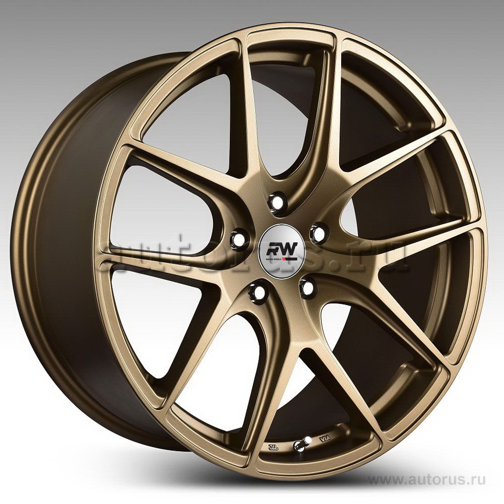 Диск литой R19 8.5J 5x112/66.6 ET28 RACING WHEELS H-762 DBRG 87540531588