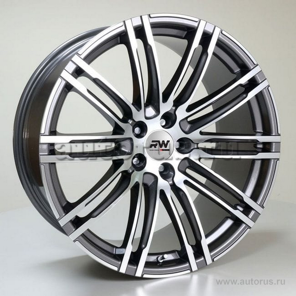 Диск литой R20 9J 5x112/66.6 ET26 RACING WHEELS H-771 DB F/P 87540558204